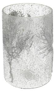 Świecznik Twig I ⌀15cm silver