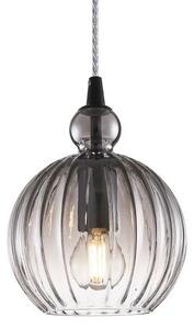 Halo Design - Ball Ball Lampa Wisząca Ø15 Smoke