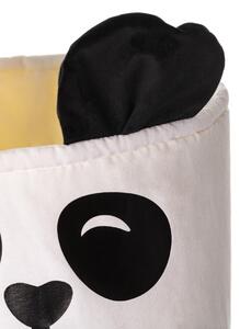 Kosz na zabawki Happy Band - Panda 25x30cm