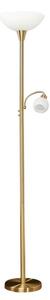 Lindby - Elaina Lampa Podłogowa Brass/White