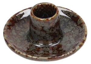 Świecznik Single 9x6cm brown