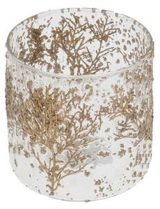 Świecznik Twig I ⌀10cm gold