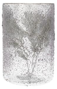 Świecznik Twig II ⌀20cm silver