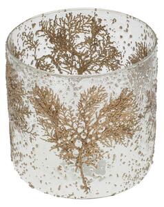 Świecznik Twig II ⌀15cm gold