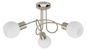 Lindby - Elaina 3 Lampa Sufitowa Nickel/Opal