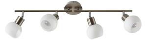 Lindby - Elaina 4 Lampa Sufitowa Nickel