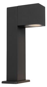 Zewnetrzna Industrialna lampa podłogowa zewnętrzna ciemnoszara 30 cm IP44 - Baleno Oswietlenie zewnetrzne