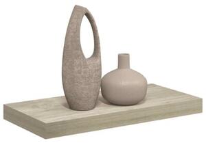 Półka ścienna, kolor dębowy, 50 x 23 x 3,8 cm, mdf