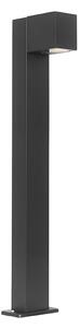 Zewnetrzna Industrialna lampa podłogowa zewnętrzna czarna 65 cm IP44 - Baleno Oswietlenie zewnetrzne