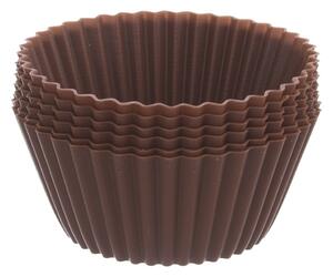 Silikonowe formy do pieczenia muffinów zestaw 12 szt. ø 5,5 cm – Orion