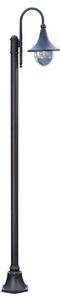 Lindby - Daphne Zewnętrzna Lampa Ogrodowa Black