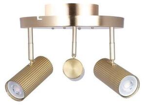 Globen Lighting - Hubble 3 Lampa Sufitowa Brass
