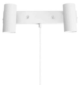 Globen Lighting - Hubble 2 Lampa Ścienna White