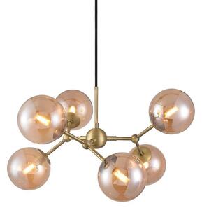 Halo Design - Atom Lampa Wisząca Large Antique Brass