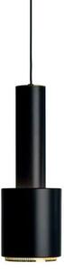 Artek - A110 Hand Grenade Lampa Wisząca Black/Brass
