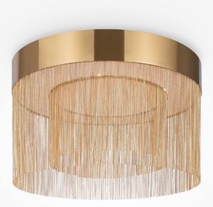MAYTONI Imaginary - Lampa sufitowa 340x550 mm, 3000K, 36W, Złoto