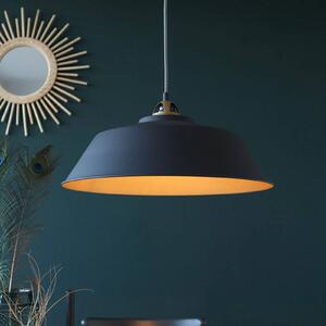 Mexlite Lampa wisząca Nove, możliwość ściemniania, czarny, kuchnia, metal