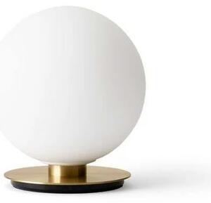 Audo Copenhagen - TR Bulb Lampa Ścienna/Sufitowa Brushed Brass/Matt Opal