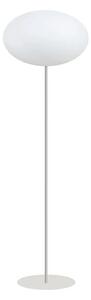 CPH Lighting - Eggy Pin Lampa Podłogowa Ø55 Opal White/White Lacquered