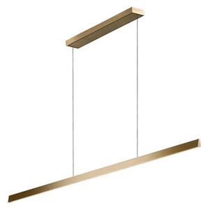 LIGHT-POINT - Edge Linear S2000 Lampa Wisząca Brass