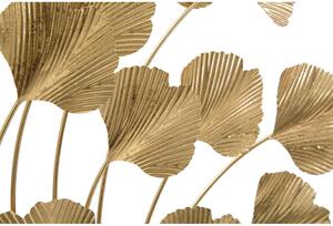 Metalowa figurka w dekorze w kolorze złota Mauro Ferretti Wind Leaf