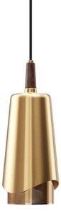 Audo Copenhagen - Umanoff Lampa Wisząca Brass/Walnut