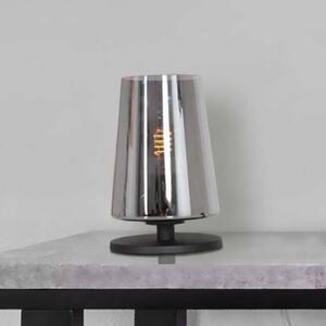 Steinhauer Lampa stołowa Ancilla, czarny, salon / jadalnia, metal