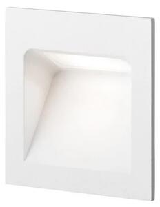 LIGHT-POINT - Deli 1 LED Wbudowana Lampa Ścienna IP54 3000K Biała