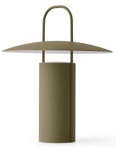 Audo Copenhagen - Ray Portable Lampa Stołowa Dusty Green