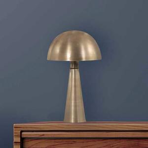 Steinhauer Lampa stołowa Pimpernel, brązowy / mosiężny, salon / jadalnia, metal