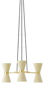 Audo Copenhagen - Collector 3 Lampa Wisząca Crème