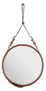 GUBI - Adnet Lustro Circular Ø45 Tan Leather