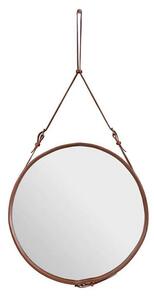 GUBI - Adnet Lustro Circular Ø70 Tan Leather