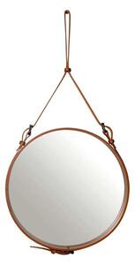 GUBI - Adnet Lustro Circular Ø58 Tan Leather