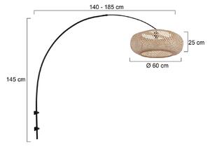 Steinhauer Kinkiet Sparkled Light, czarny, salon / jadalnia, metal
