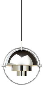 GUBI - Multi-Lite Lampa Wisząca Ø36 Chrom/Chrom