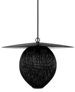 GUBI - Satellite Lampa Wisząca M Midnight Black