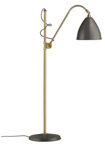 GUBI - Bestlite BL3 Lampa Podłogowa Ø21 Mosiądz/Szara