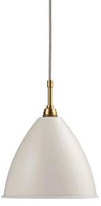 GUBI - Bestlite BL9 Lampa Wisząca Ø21 Mosiądz/Matowa Biała
