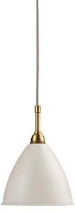 GUBI - Bestlite BL9 Lampa Wisząca Ø16 Mosiądz/Matowa Biała