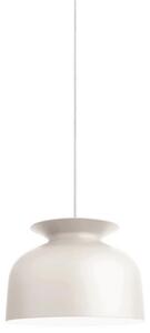 GUBI - Ronde Lampa Wisząca Ø40 Matowa Biała