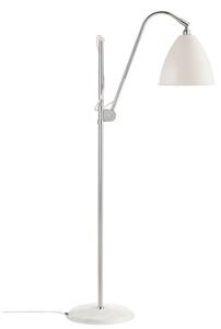 GUBI - Bestlite BL3 Lampa Podłogowa Ø21 Chrom/Matowa Biała