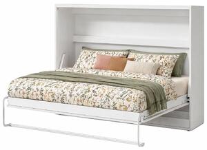 Poziomy biały półkotapczan 120x200 R4-C37