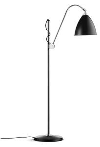 GUBI - Bestlite BL3 Lampa Podłogowa Ø21 Chrom/Czarna