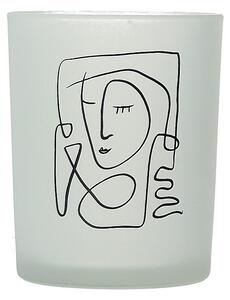 Świecznik Face II 13cm
