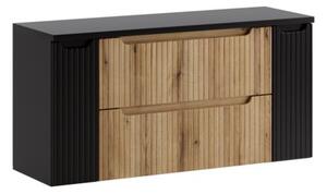 Zestaw mebli łazienkowych 120cm z blatem Nova Coast Evoke