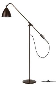 GUBI - Bestlite BL4 Lampa Podłogowa Ø21 Czarny Mosiądz/Czarny Mosiądz