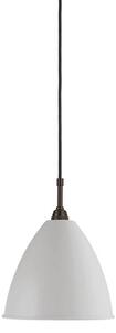 GUBI - Bestlite BL9 Lampa Wisząca Ø21 Czarny Mosiądz/Klasyczny Biały
