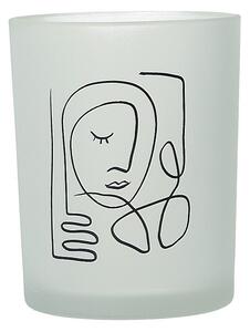 Świecznik Face III 13cm