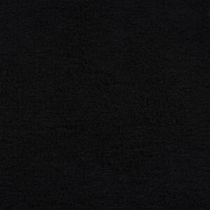 Ręczniki, frogn, 4 szt., czarne, 30x30 cm, 360 g/m²